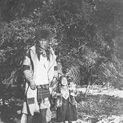 Cover image of Samson Beaver and his daughter [1904]